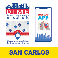 DIME App Mapa San Carlos